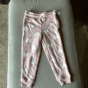 NWT Girls Sweatpants